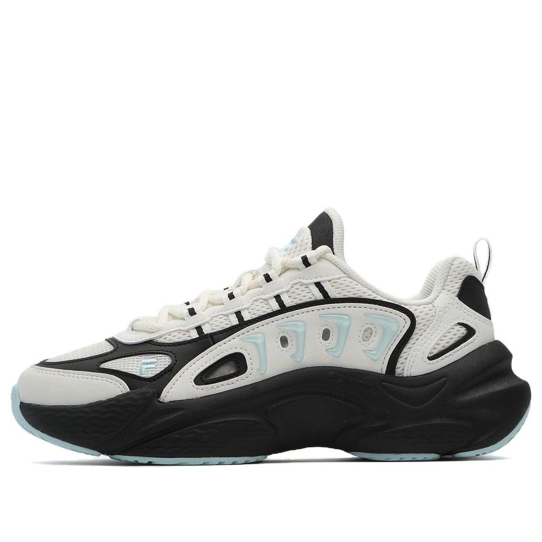 Fila Fusion (wmns) Sky Trail Dx Sneakers 'white Black'