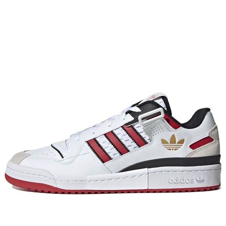 全日本送料無料 adidas GX1523 Scarlet' 'White Low Exhibit Forum 靴