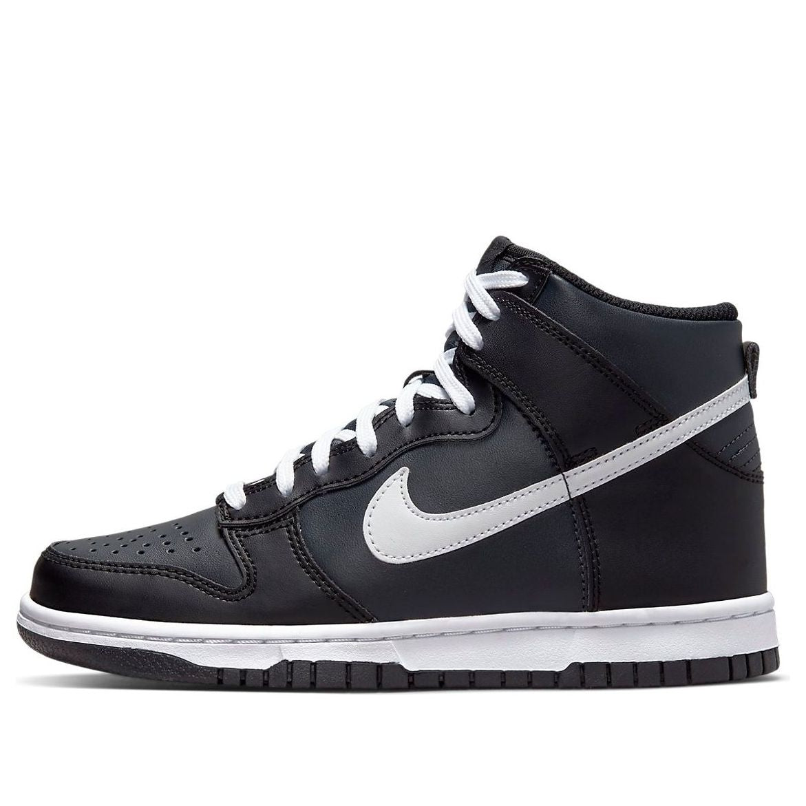 Nike (gs) Dunk High 'anthracite White'