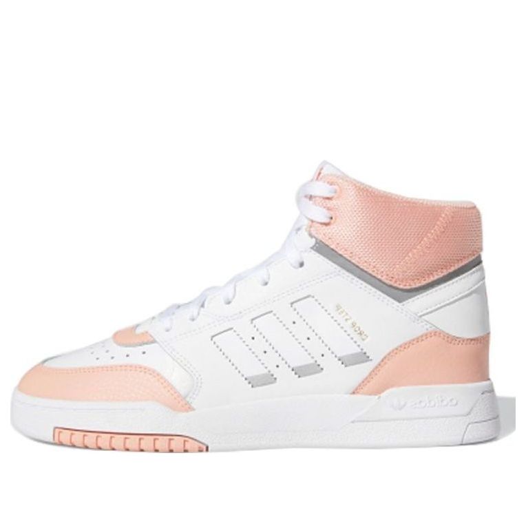 Adidas Originals (wmns)  Drop Step 'white Orangepink'