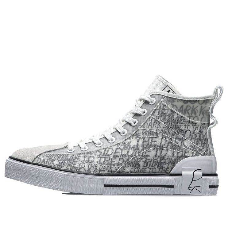 Li-ning (wmns)  Classic Canvas Hi X Star Wars 'grey White'