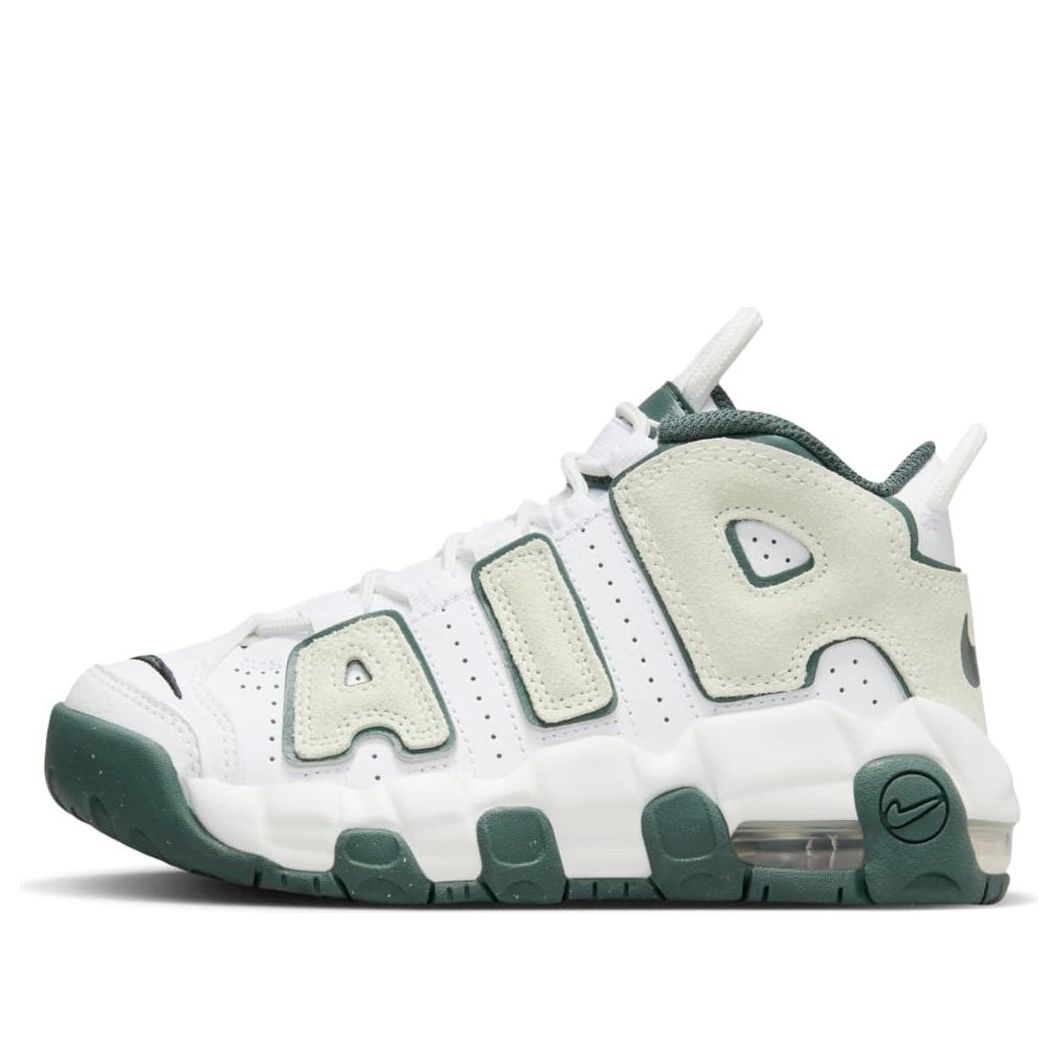 お歳暮 人気 オシャレ Air Nike PS) More FQ1937-100 Green' Vintage 'White Uptempo スニーカー
