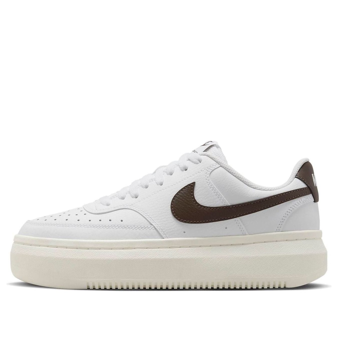 Nike (wmns)  Court Vision Alta 'white Brown'