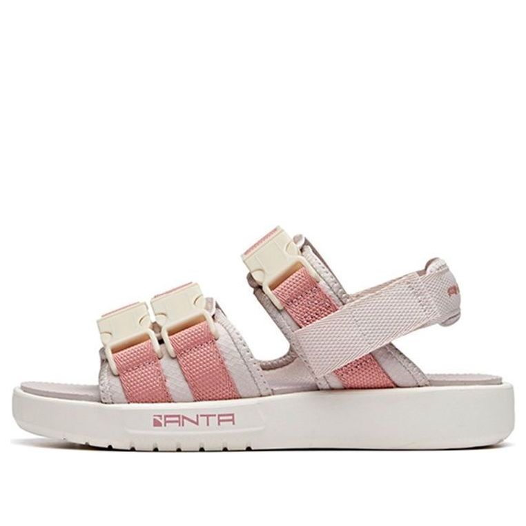 Anta (wmns) Life Series Sandals 'white Two Shades Pink '