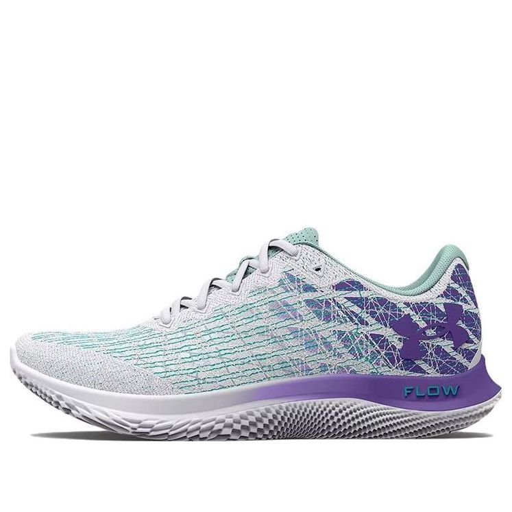 Under Armour (wmns)  Flow Velociti Wind 2 Cn 'mint Purple' In Blue