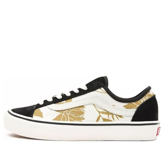 Vans Island Floral Style 36 Decon Sf 'Black White Brown