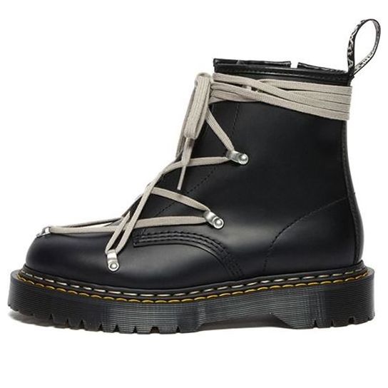 Dr. Martens' Dr. Martens Rick Owens X 1460 Bex Leather Boot 'black'