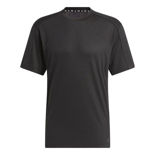 adidas Yoga Training T Shirt Black IP2358
