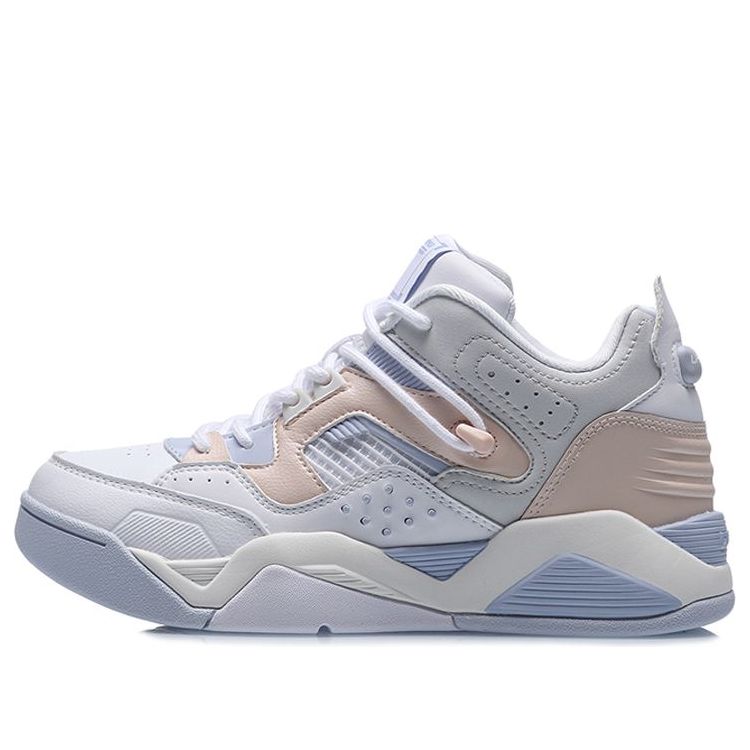 Li-ning (wmns)  Casual Basketball Shoes 'white Blue Pink'
