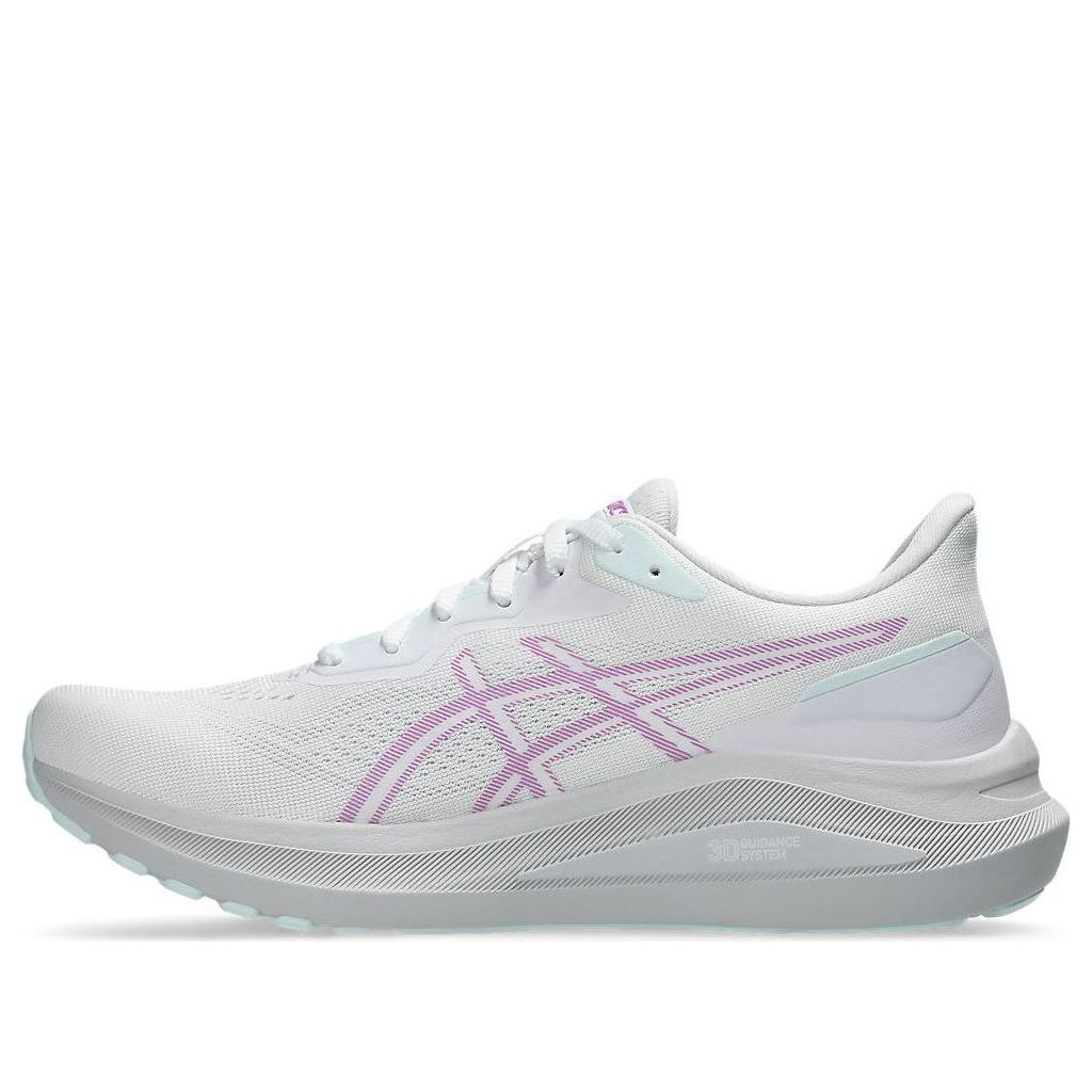 Asics (wmns) Gt-1000 13 Sneakers 'white Lavender Glow'