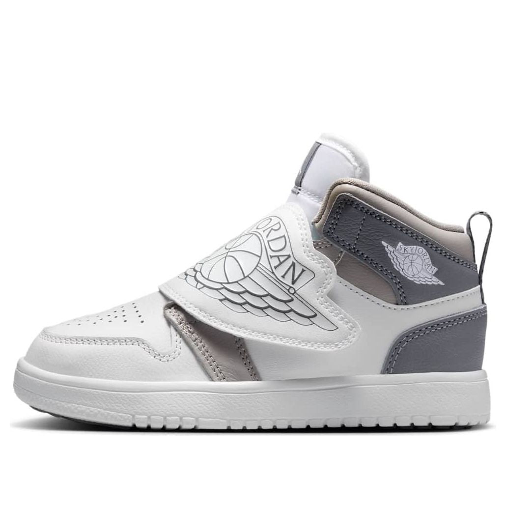 Air Jordan (ps) Sky Jordan 1 'medium Grey White Cool Grey'