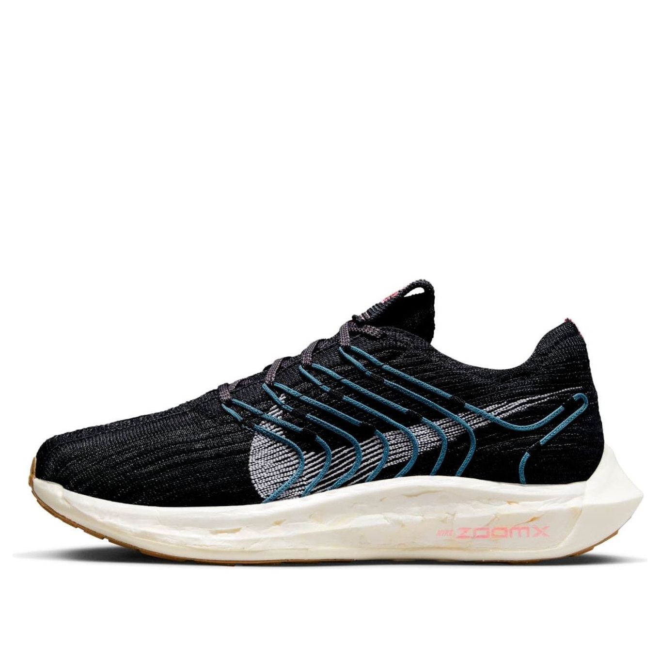 Nike (wmns)  Zoom Pegasus Turbo Next Nature 'black Noise Aqua'