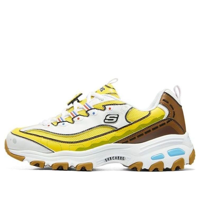 Skechers (wmns)  Spongebob X D'lites 'yellow Brown'