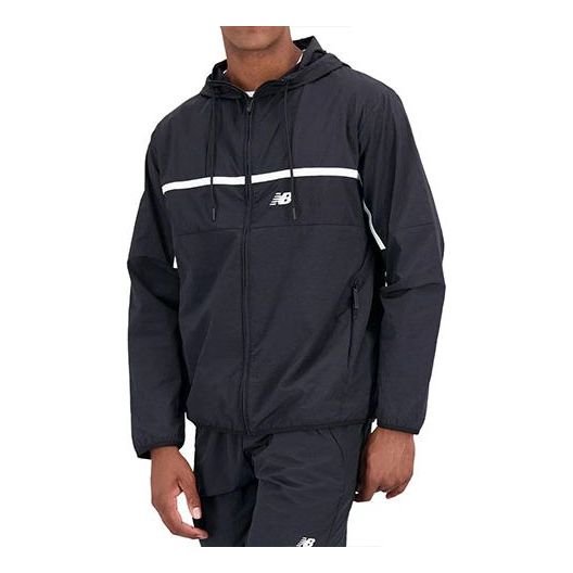 New Balance Athletics Remastered Woven Jacket 'black'