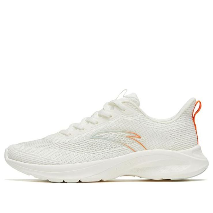 Anta (wmns)  Running Series Sneakers 'white Orange'