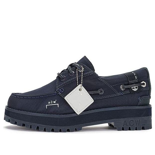 Timberland (wmns) X A Cold Wallwaterproof Authentic 3 Eye Boat Shoe 'navy'