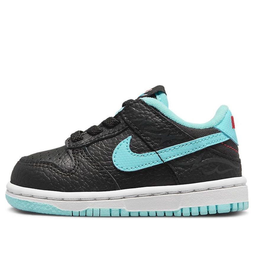 Nike (td)  Dunk Low Se 'barber Shop - Black'