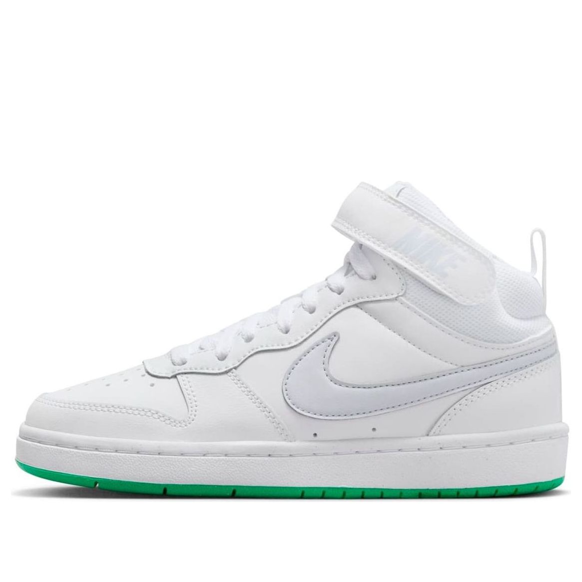 Nike (gs) Court Borough Mid 2 'white'