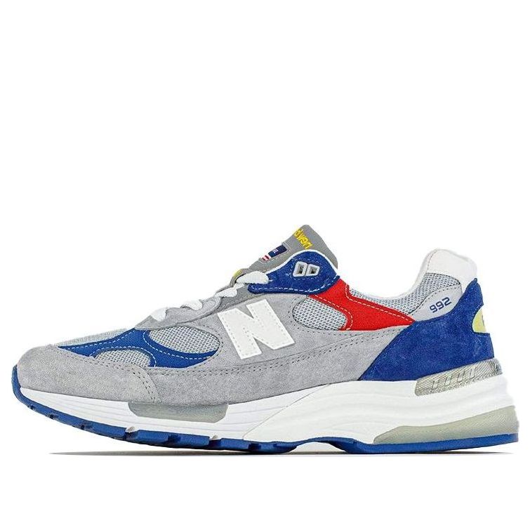 Amazon.com | New Balance Made in USA 992 Men's Blue Casual