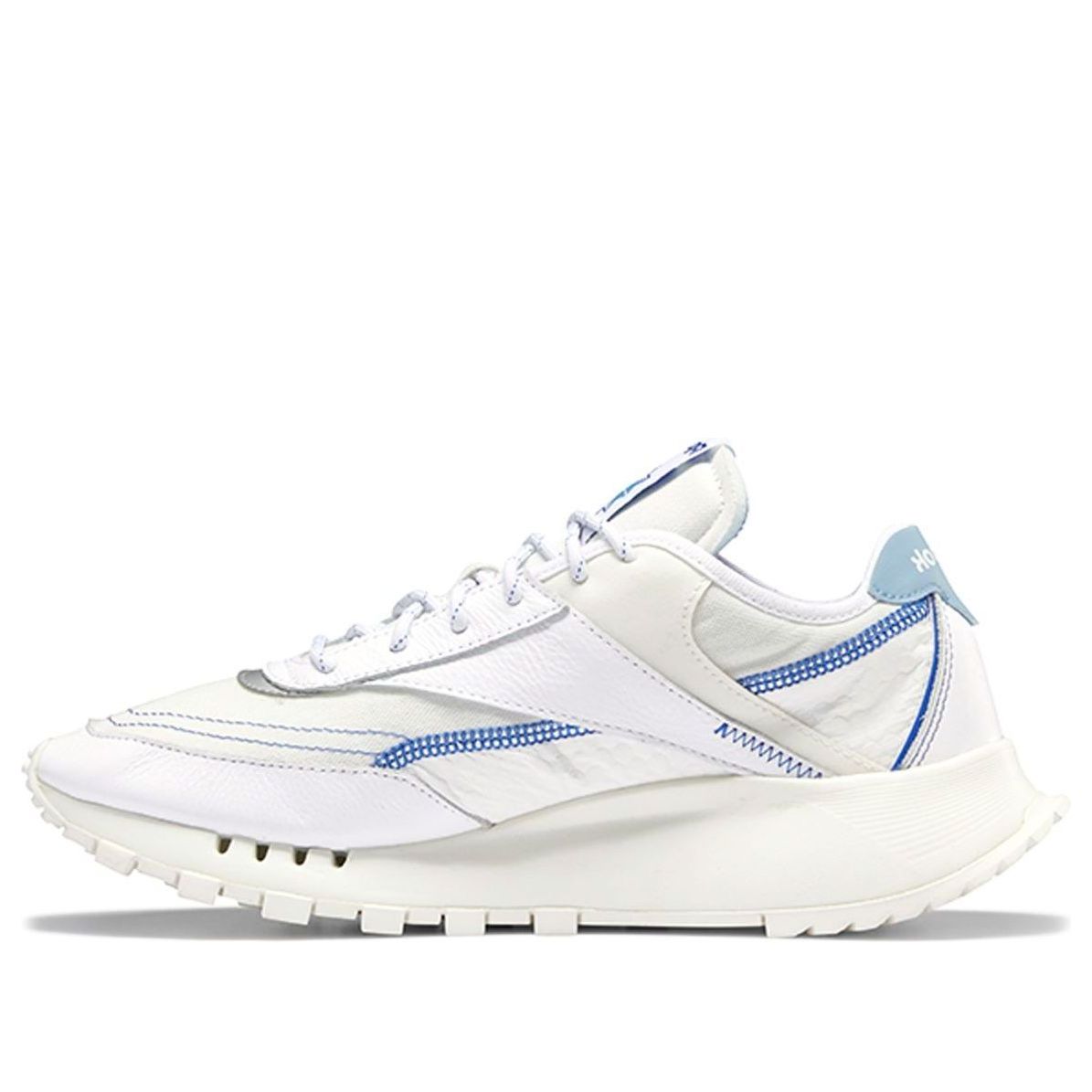 Reebok Classic Leather Legacy Pure 'white Court Blue'