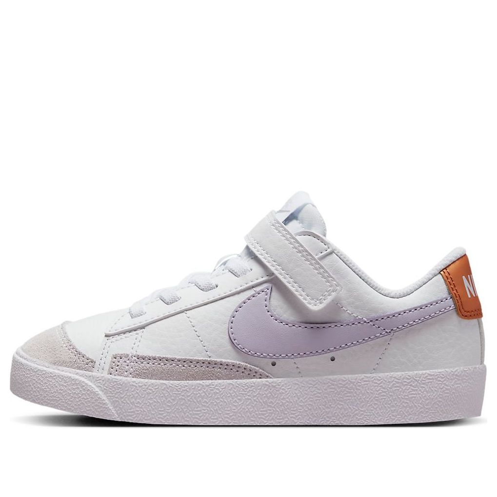 Nike (ps) Blazer Low '77 'white Barely Grape'