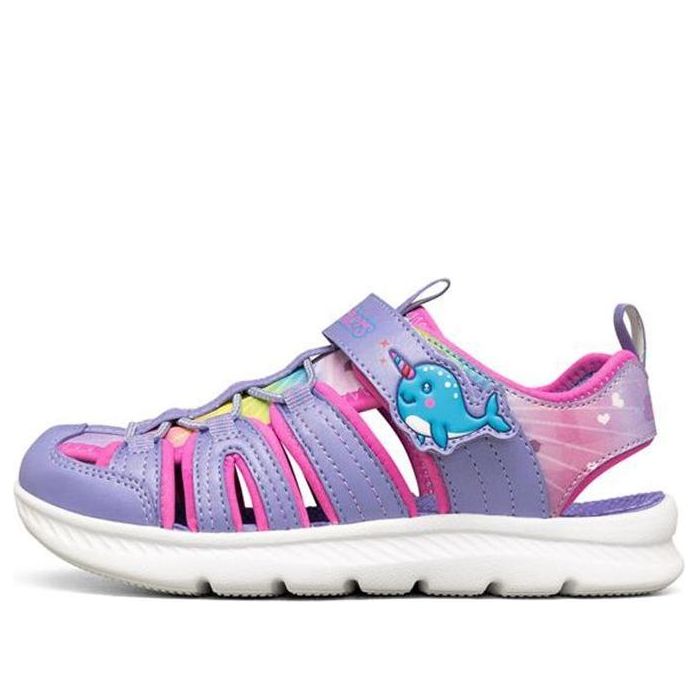 Skechers (gs)  C-flex Sandal Dazzling Explorer 'purple Multi'