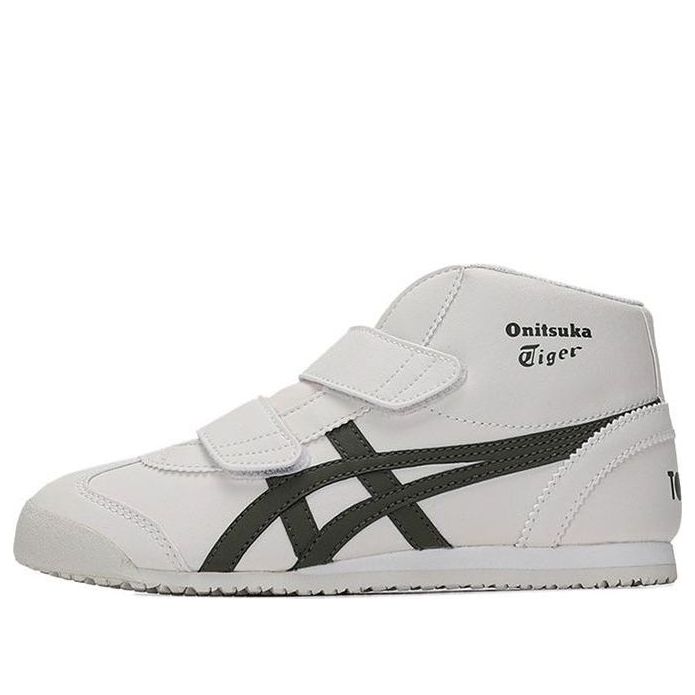 Onitsuka Tiger (ps)  Mexico Mid Runner 'white Black'