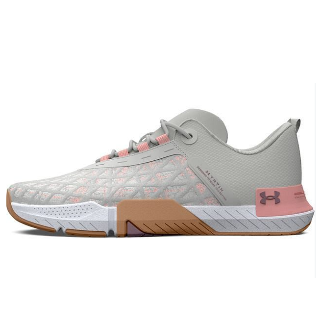 WMNS) Under Armour TriBase Reign 5 'White Clay Pink Fizz
