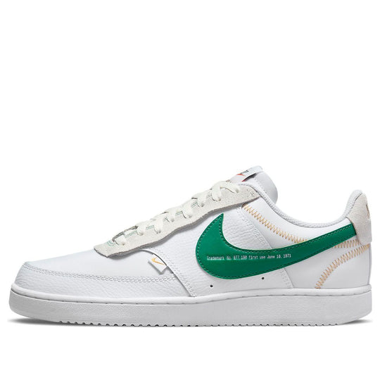 Nike Court Vision Low Premium 'First Use - White Green Noise' DJ2001-100 - main-square_cc81d274-91d4-49d5-8e85-f5047bfc0439