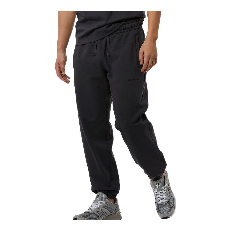 New Balance Athletics Nature State Heavyweight Sweatpants 'phantom' In Black