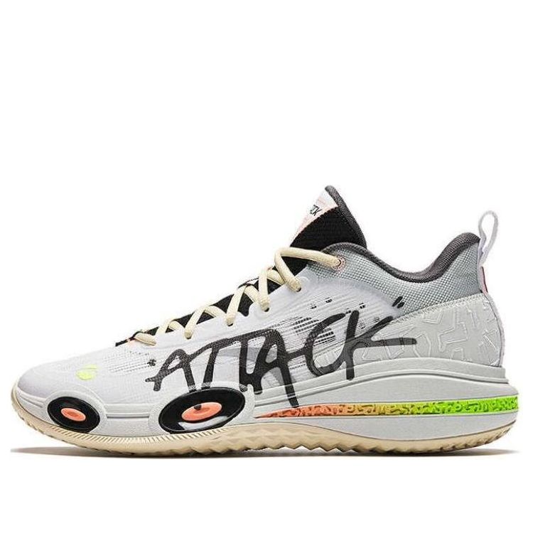 Anta (wmns) X Cubal League Raid 1 'white Grey'