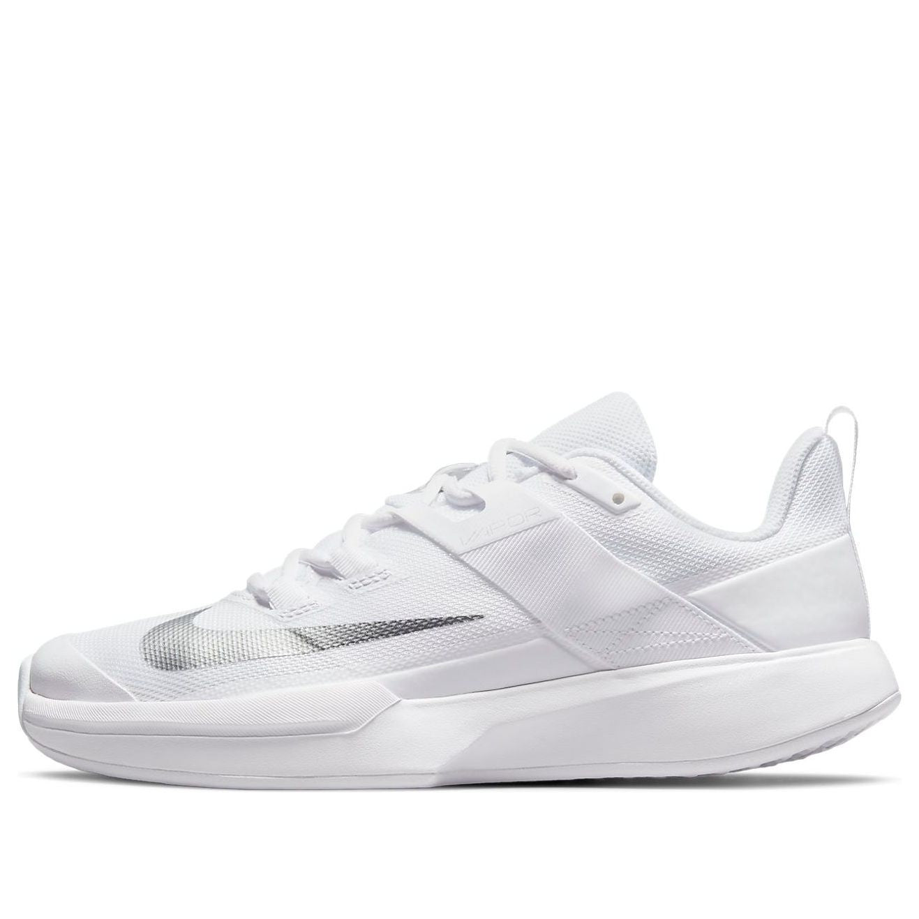 Nike (wmns)  Court Vapor Lite 'white Metallic Silver'