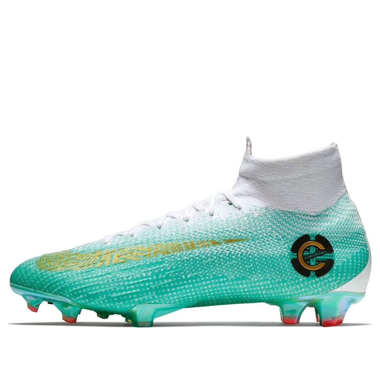 Nike Kids Mercurial Superfly VI Elite FG - White/Black/Pure