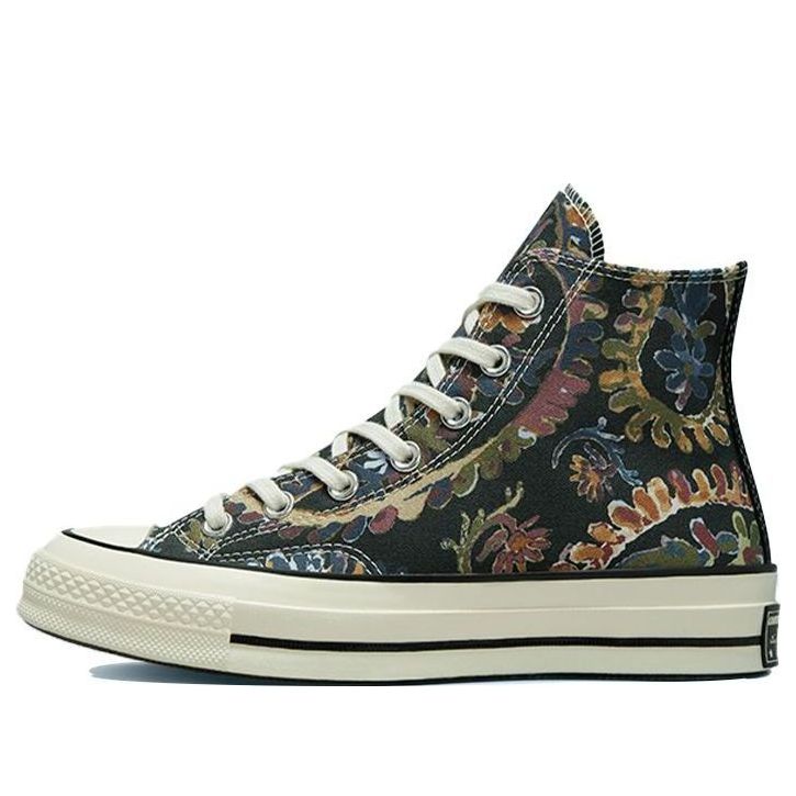 Converse (wmns)  Chuck 70 High 'fall Florals - Black'
