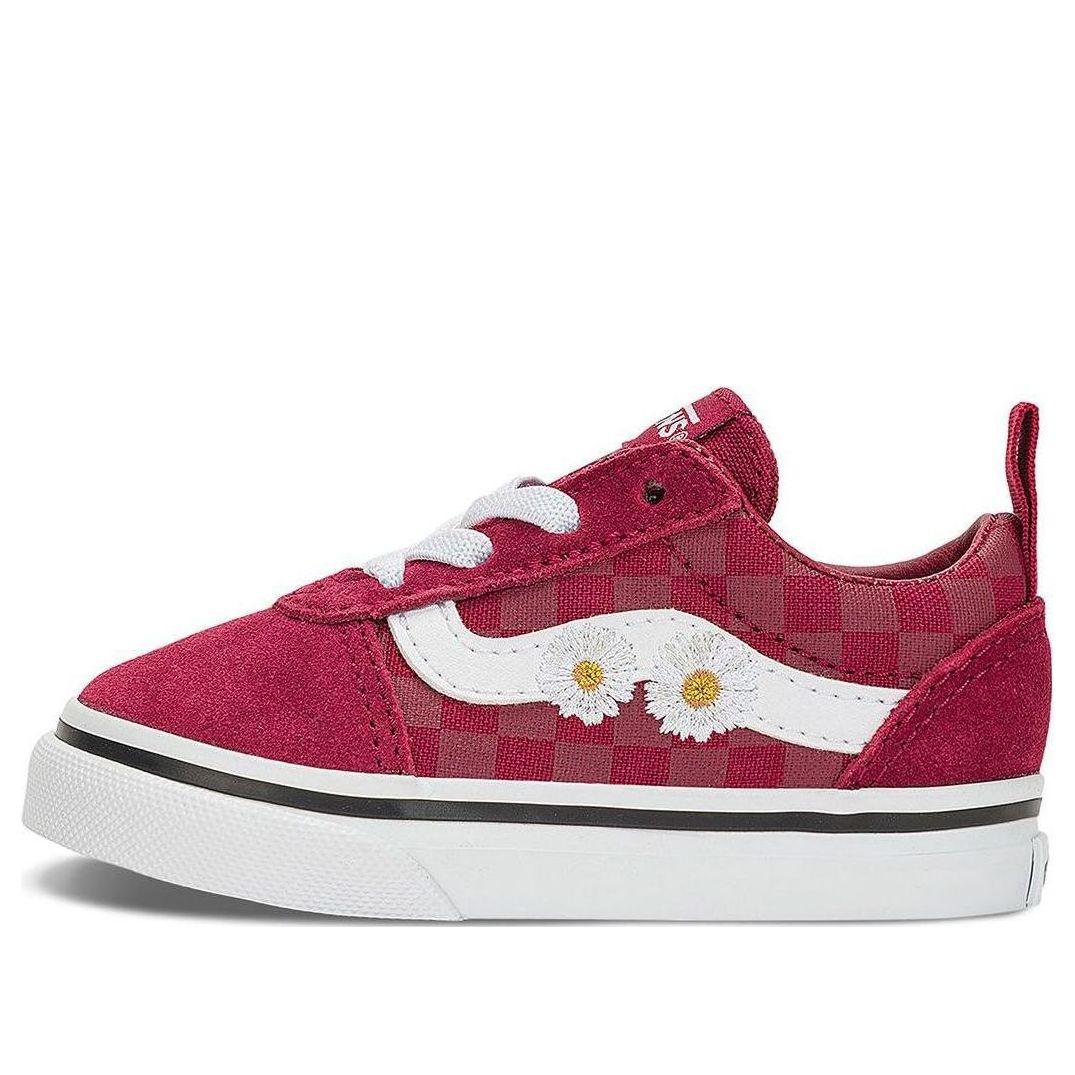 Vans (td) Ward Slip-on 'red White'