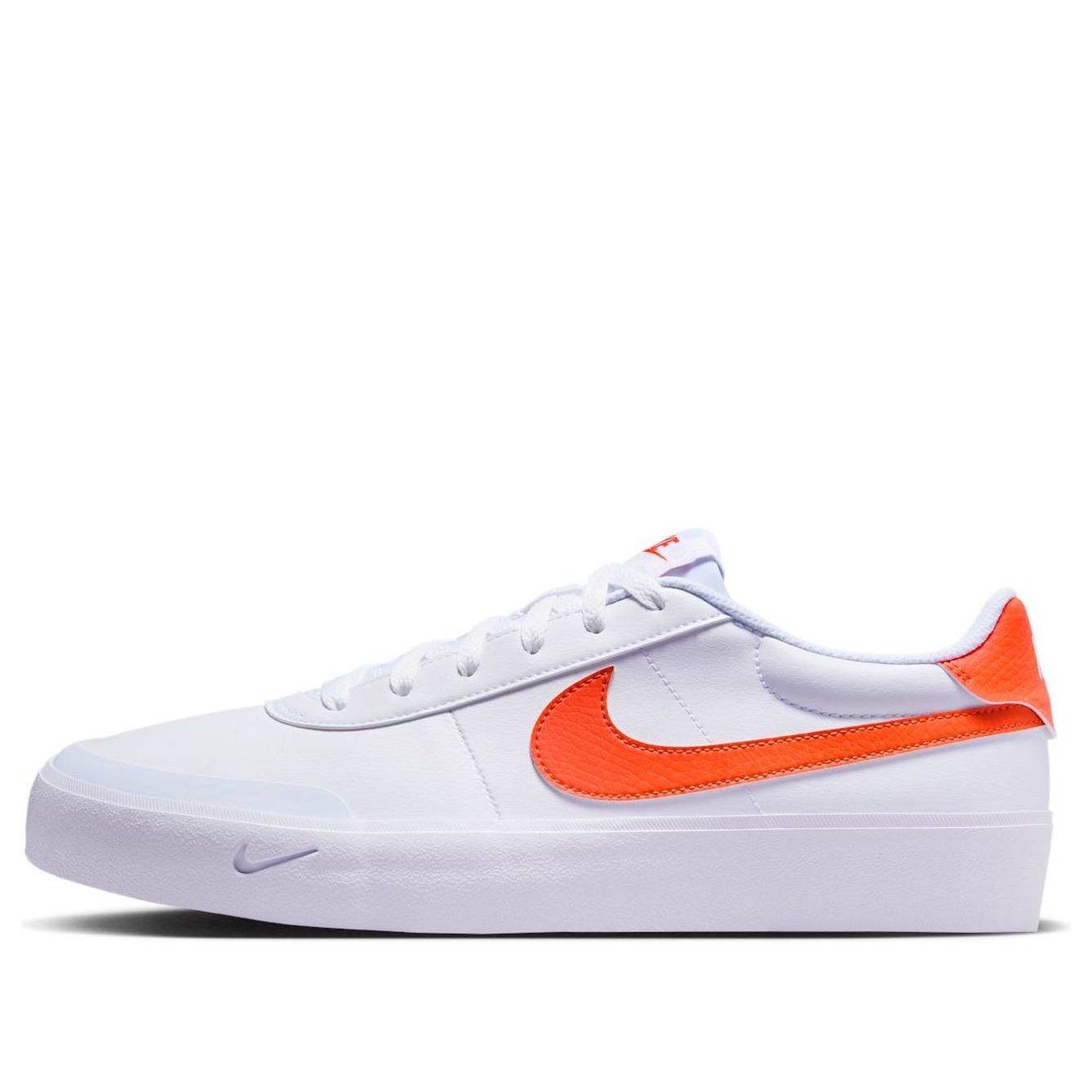 Nike Court Shot 'White Safety Orange' FQ8146-108
