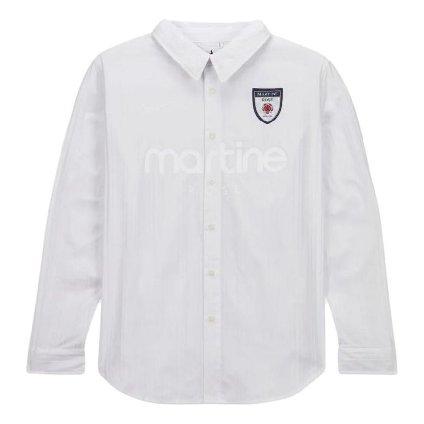 Nike x Martine Rose Dress Shirt 'White' DV0848-100