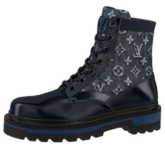 LOUIS VUITTON LV Ranger Ankle Boots Grey 1A9HLI