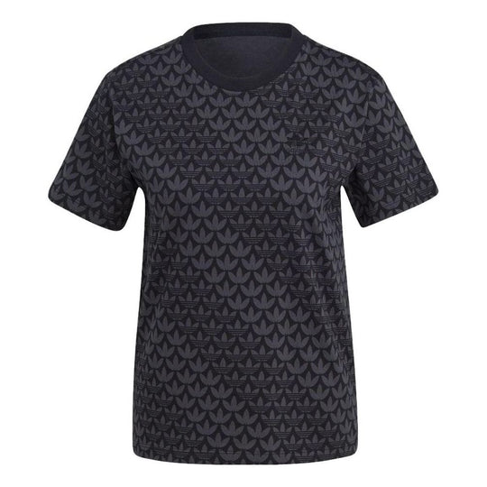 Adidas trefoil monogram sale