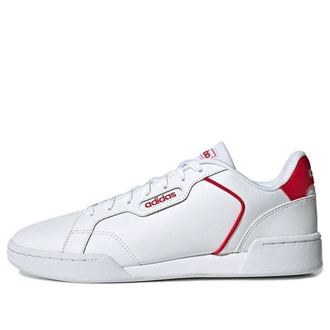 (WMNS) adidas neo Roguera Classic Casual Low Tops Skateboarding Shoes White Red