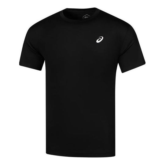 期間限定キャンペーン Core ASICS Short 2011C857-001 'Black' T-Shirt Sleeve 陸上用シャツ