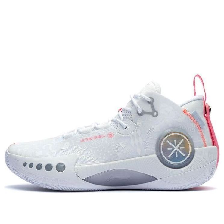 Li-Ning Wade Shadow 3 'White Pink' ABPT065-1