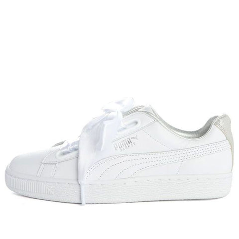 (WMNS) PUMA Suede Heart Crush White