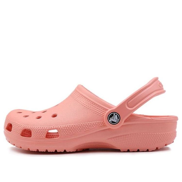 Crocs (wmns) Classic Clog Outdoor Beach Sports Slippers Pink