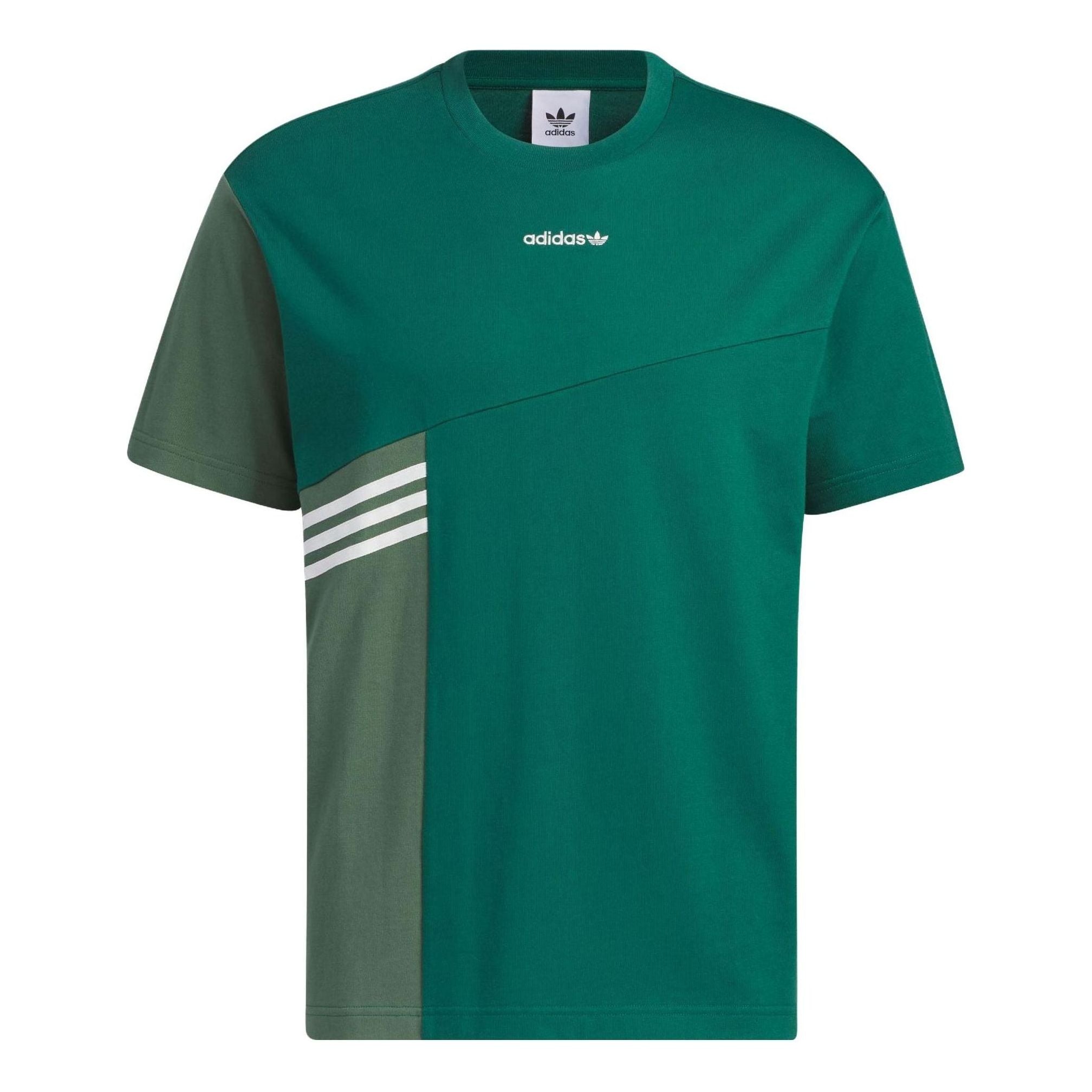 Adidas Originals Adidas Orignals Adicolor Short Sleeve T-shirt 'green'