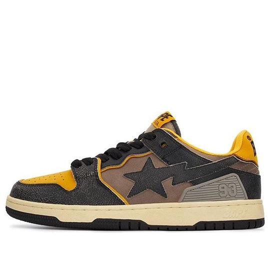 激安通販の A Bathing Ape Sk8 Sta 'Yellow Brown' 1I20-191-022 靴