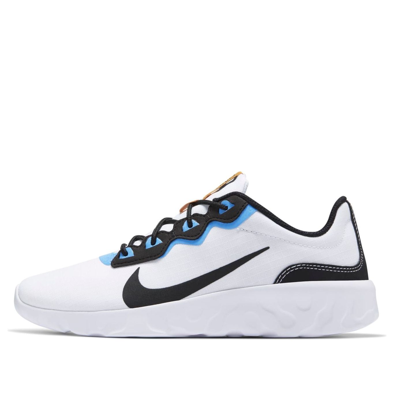 Nike (wmns) Explore Strada 'black White Blue'