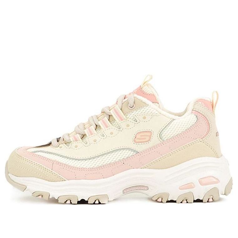 Skechers (wmns) D Lites 1.0 Running Shoes Light-pink