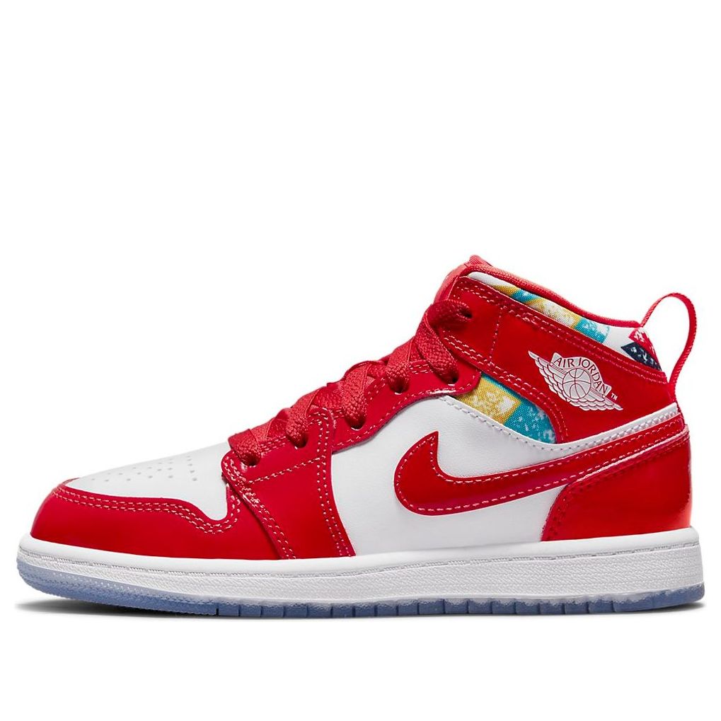 Air Jordan (ps) 1 Mid Se 'barcelona Sweater'