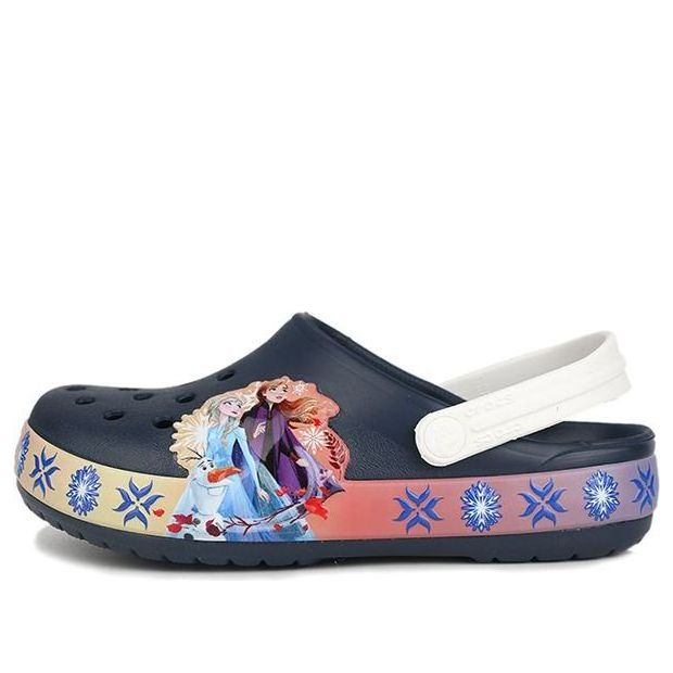 Crocs (ps)  Frozen X Clog 'fun Lab Lights'